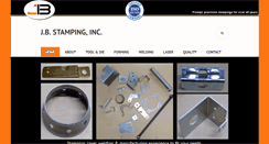 Desktop Screenshot of jbstamping.com